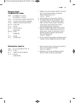 Preview for 27 page of Electrolux EMS17256O User Manual