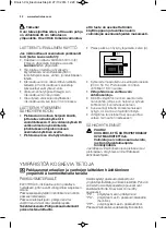 Preview for 32 page of Electrolux EMS17256O User Manual