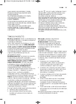 Preview for 33 page of Electrolux EMS17256O User Manual