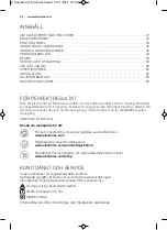 Preview for 34 page of Electrolux EMS17256O User Manual