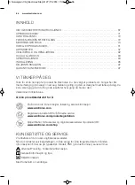 Preview for 66 page of Electrolux EMS17256O User Manual