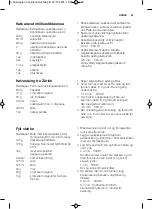 Preview for 89 page of Electrolux EMS17256O User Manual