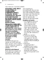 Preview for 92 page of Electrolux EMS17256O User Manual