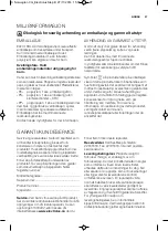 Preview for 97 page of Electrolux EMS17256O User Manual