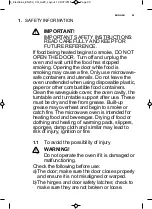 Preview for 99 page of Electrolux EMS17256O User Manual