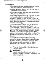 Preview for 100 page of Electrolux EMS17256O User Manual