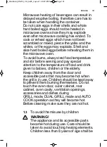 Preview for 101 page of Electrolux EMS17256O User Manual