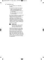 Preview for 104 page of Electrolux EMS17256O User Manual