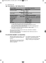 Preview for 122 page of Electrolux EMS17256O User Manual