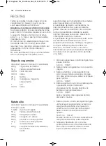 Preview for 144 page of Electrolux EMS17256O User Manual