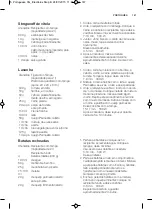 Preview for 147 page of Electrolux EMS17256O User Manual