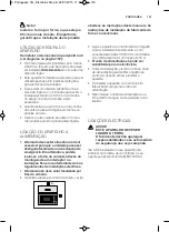 Preview for 153 page of Electrolux EMS17256O User Manual