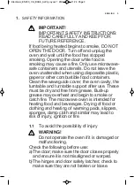 Preview for 3 page of Electrolux EMS17306O User Manual