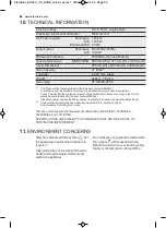 Preview for 26 page of Electrolux EMS17306O User Manual