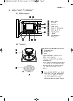 Preview for 33 page of Electrolux EMS17306O User Manual