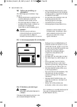 Preview for 50 page of Electrolux EMS17306O User Manual