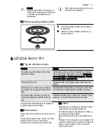 Предварительный просмотр 11 страницы Electrolux EMS20010 User Manual