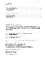 Предварительный просмотр 15 страницы Electrolux EMS20010 User Manual