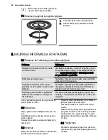 Предварительный просмотр 62 страницы Electrolux EMS20010 User Manual