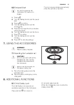 Предварительный просмотр 13 страницы Electrolux EMS20100 User Manual