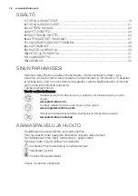 Preview for 18 page of Electrolux EMS20100 User Manual