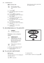 Preview for 62 page of Electrolux EMS20100 User Manual