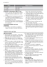 Preview for 8 page of Electrolux EMS20100OX User Manual