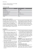 Preview for 10 page of Electrolux EMS20100OX User Manual