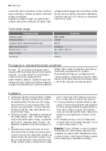 Preview for 20 page of Electrolux EMS20100OX User Manual