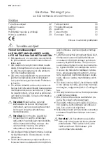 Preview for 22 page of Electrolux EMS20100OX User Manual