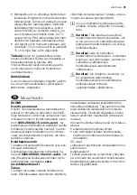 Preview for 31 page of Electrolux EMS20100OX User Manual