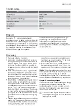 Preview for 41 page of Electrolux EMS20100OX User Manual