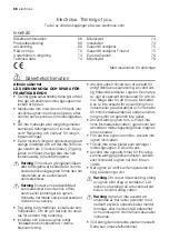 Preview for 66 page of Electrolux EMS20100OX User Manual