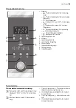 Preview for 69 page of Electrolux EMS20100OX User Manual