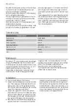 Preview for 74 page of Electrolux EMS20100OX User Manual