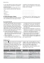 Preview for 76 page of Electrolux EMS20100OX User Manual