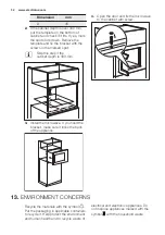 Предварительный просмотр 32 страницы Electrolux EMS20107 User Manual