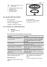 Предварительный просмотр 45 страницы Electrolux EMS20107 User Manual