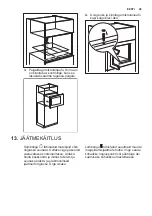 Предварительный просмотр 49 страницы Electrolux EMS20107 User Manual