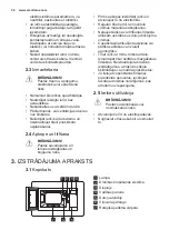 Предварительный просмотр 54 страницы Electrolux EMS20107 User Manual