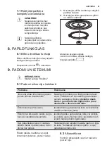 Предварительный просмотр 61 страницы Electrolux EMS20107 User Manual