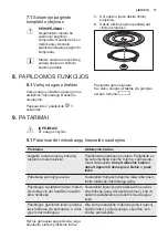 Предварительный просмотр 77 страницы Electrolux EMS20107 User Manual