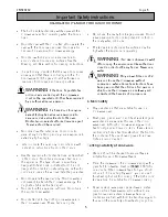 Preview for 5 page of Electrolux EMS20202 User Manual