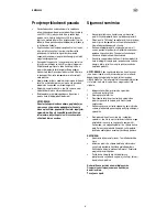 Preview for 48 page of Electrolux EMS20202 User Manual