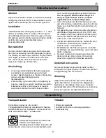 Preview for 132 page of Electrolux EMS20202 User Manual