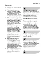 Preview for 301 page of Electrolux EMS20202 User Manual