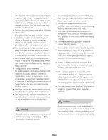 Preview for 4 page of Electrolux EMS2027GX Instruction Manual