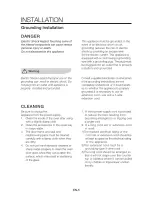 Предварительный просмотр 5 страницы Electrolux EMS2027GX Instruction Manual