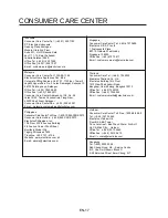 Preview for 17 page of Electrolux EMS2027GX Instruction Manual