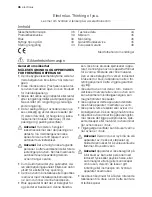 Предварительный просмотр 36 страницы Electrolux EMS2030 User Manual
